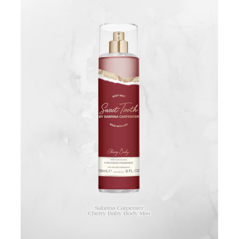 Body Mist - Sabrina Carpenter Sweet Tooth Cherry Baby 75 ml EDP