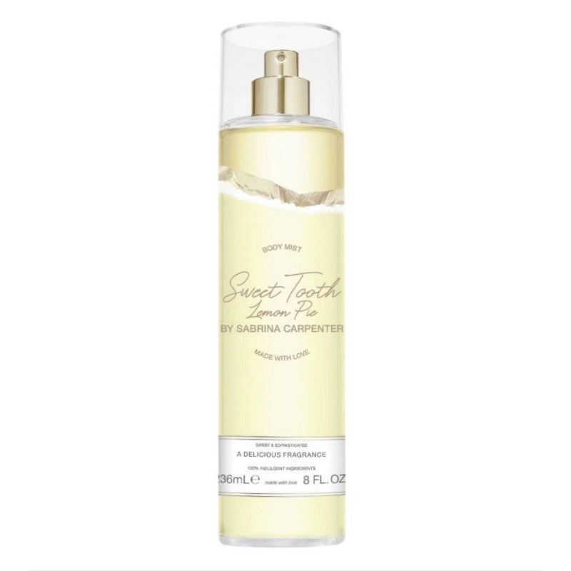 Body Mist - Sabrina Carpenter Sweet Thoot Lemon Pie 236 ml