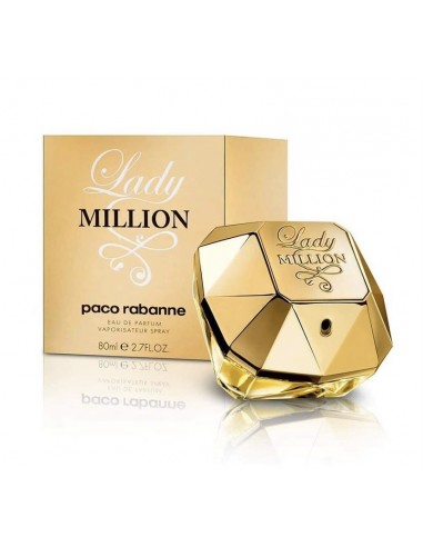 Perfume - Paco Rabanne Lady Million 80 ml EDP