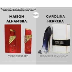 Perfume - Maison Alhambra Vogue Rouge 100 ml EDP