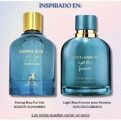 Perfume - Maison Alhambra Daring Blue For Life Pour Homme 100 ml EDP