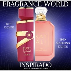 Perfume - Fragance World Just Lychee 100 ml EDP