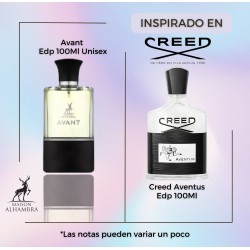 Perfume - Maison Alhambra Avant 100 ml EDP
