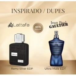 Perfume - Lattafa Ramz Silver 100 ml EDP (Similar a JPG Ultra Male)