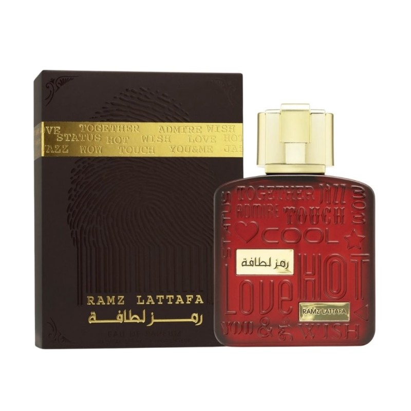 Perfume - Lattafa Ramz Gold 100 ml EDP