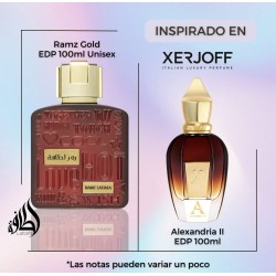 Perfume - Lattafa Ramz Gold 100 ml EDP