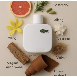 Perfume - Lacoste Blanc Pure (White) 100 ml EDT