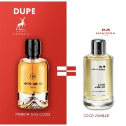 Maison Alhambra Montaigne Coco 100 ml EDP