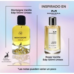 Maison Alhambra Montaigne Vanille 100 ml EDP