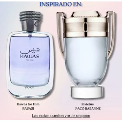 OFERTA - Rasasi Hawas For Him 100 ml EDP