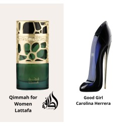 Perfume - Lattafa Qimmah For Women 100 ml EDP