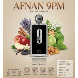 Afnan 9 PM 100 ml EDP