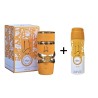Set - Lattafa Yara Tous 100 ml EDP + Deo Corporal 200 ml