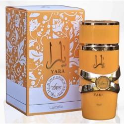 Set - Lattafa Yara Tous 100 ml EDP + Deo Corporal 200 ml