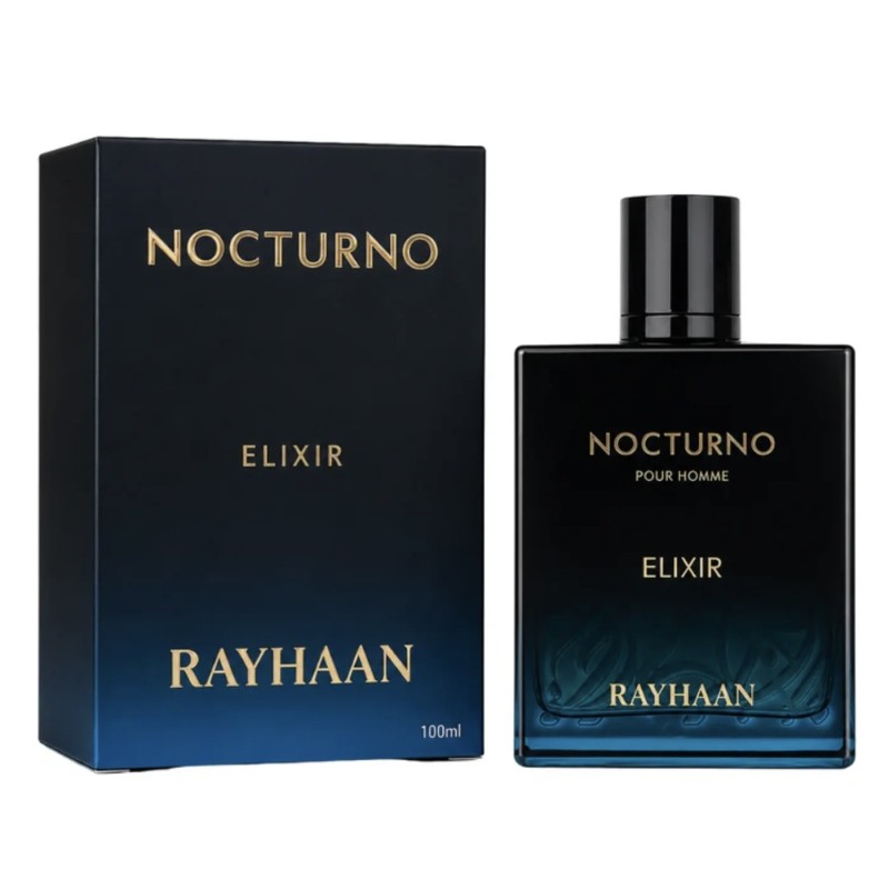 Perfume - Rayhaan Nocturno Elixir 100 ml EDP