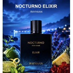 Perfume - Rayhaan Nocturno Elixir 100 ml EDP