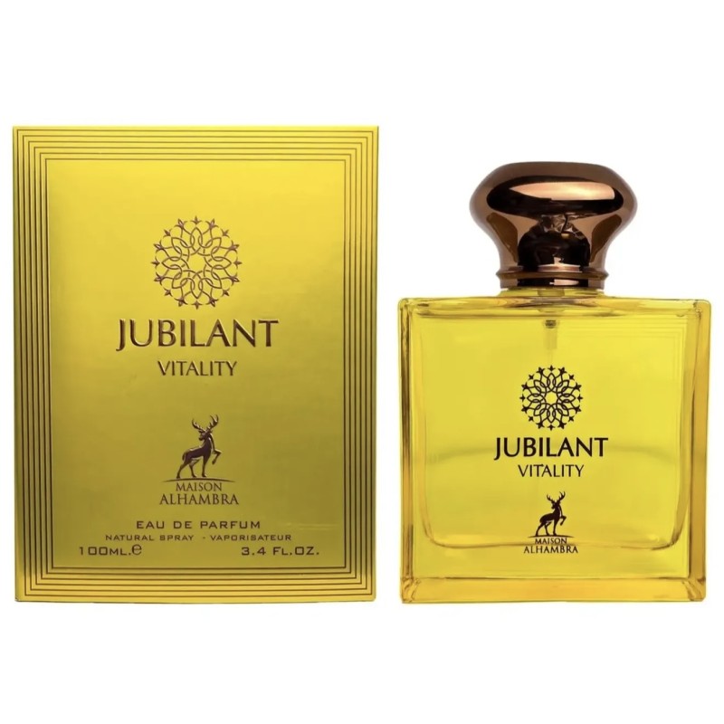 Perfume - Maison Alhambra Jubilant Vitaly 100 ml EDP