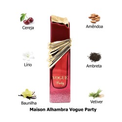 Perfume - Maison Alhambra Vogue Party 100 ml EDP