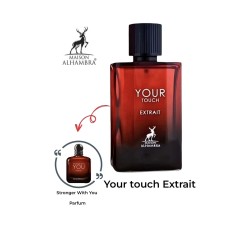 Perfume - Maison Alhambra Your Touch Extrait 100 ml EDP