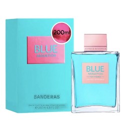 Antonio Banderas Blue Seduction For Woman 200 ml EDT