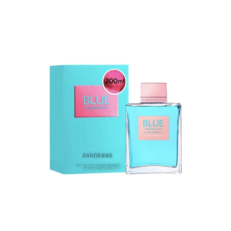 Antonio Banderas Blue Seduction For Woman 200 ml EDT