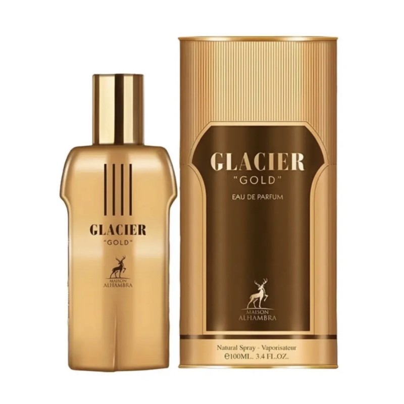 Perfume - Maison Alhambra Glacier Gold 100 ml EDP