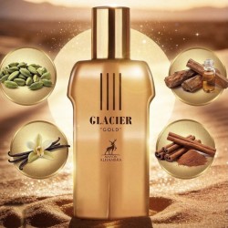 Perfume - Maison Alhambra Glacier Gold 100 ml EDP