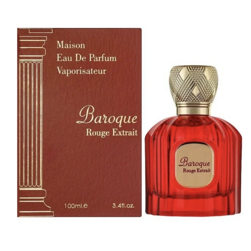 Perfume - Maison Alhambra Baroque Rouge Extrait 100 ml EDP