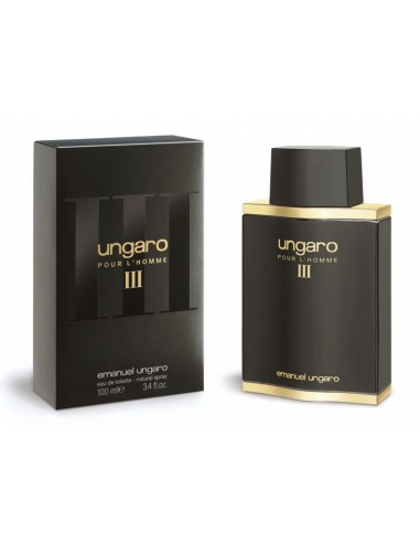 Perfume - Emanuel Ungaro Pour Homme Ungaro III 100 ml EDT