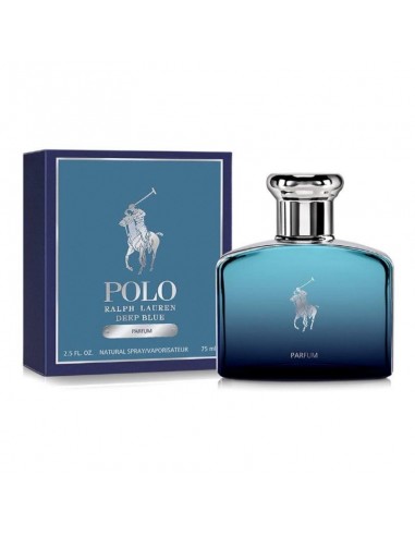 Perfume - Ralph Lauren Polo Deep Blue 75 ml EDP