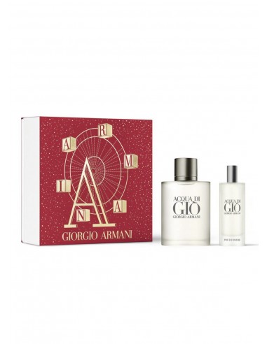 Perfume - Set Giorgio Armani Acqua di Gio Pour Homme 50 ml + 15 ml EDT