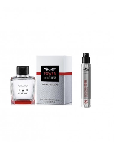 Perfume - Set Antonio Banderas Power Seduction 200 ml EDT + Doses 30 ml EDT