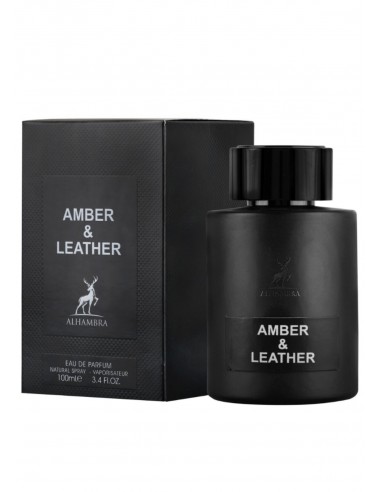 Maison Alhambra Amber & Leather 100 ml EDP (Unisex)